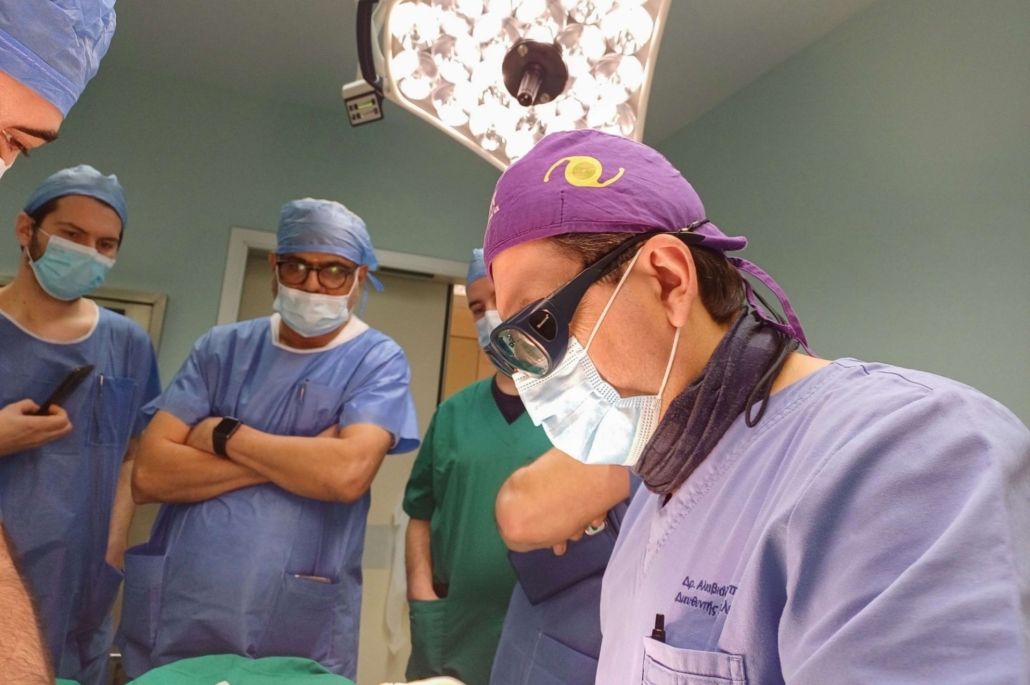 Θεραπεία Περιπρωκτικών Παθήσεων με Laser